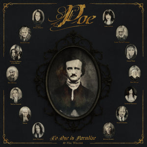 Various Artists "POE: To One in Paradise" Clear LP (2024)