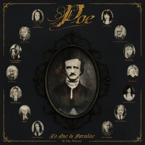 Various Artists "POE: To One in Paradise" Clear LP (2024)