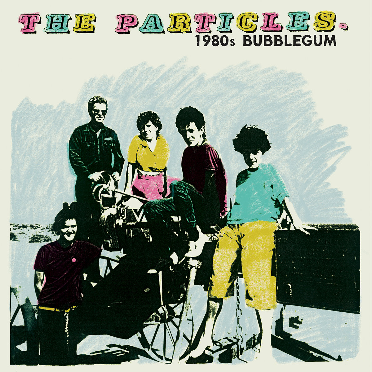 Particles, The "1980s Bubblegum" LP (2023)