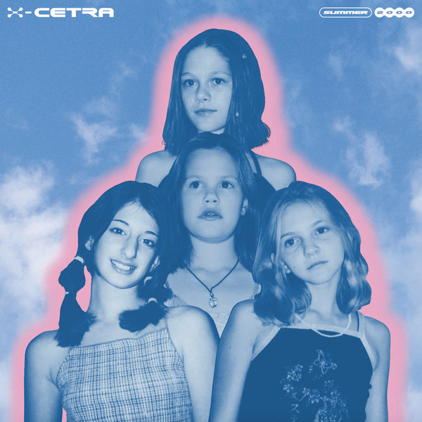 X-Cetra "Summer 2000" Clear Pink or Black LP (2025)