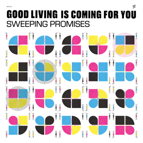 Sweeping Promises "Good Living Is Coming For You" White/Black Marbled (2023)