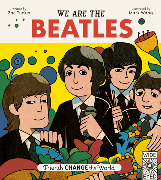 Zoë Tucker "We Are The Beatles" Book (2022)