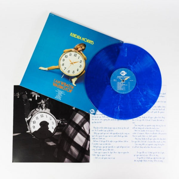 Kendra Morris “I Am What I’m Waiting For” Transparent Blue/White Swirl or Black LP (2023)