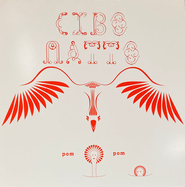 Cibo Matto "Pom Pom: The Essential Cibo Matto" Red 2XLP (2022)