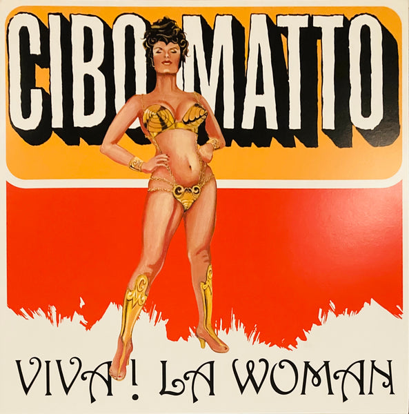 Cibo Matto "Viva! La Woman" RE LP (2021)