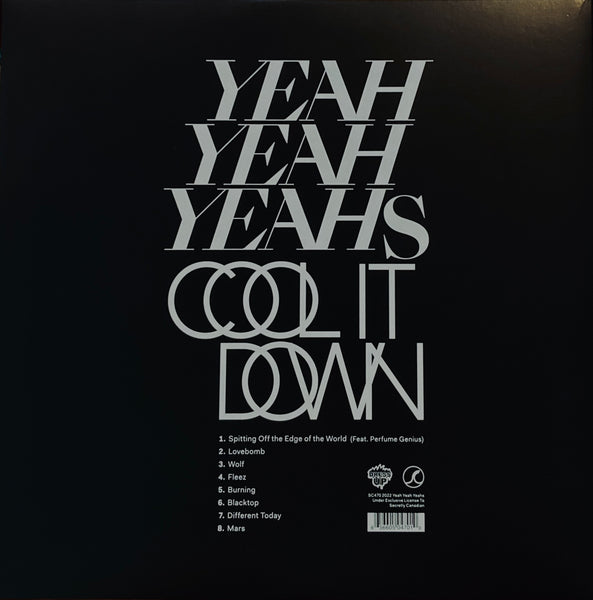 Yeah Yeah Yeahs "Cool It Down" Opaque Yellow LP (2022)