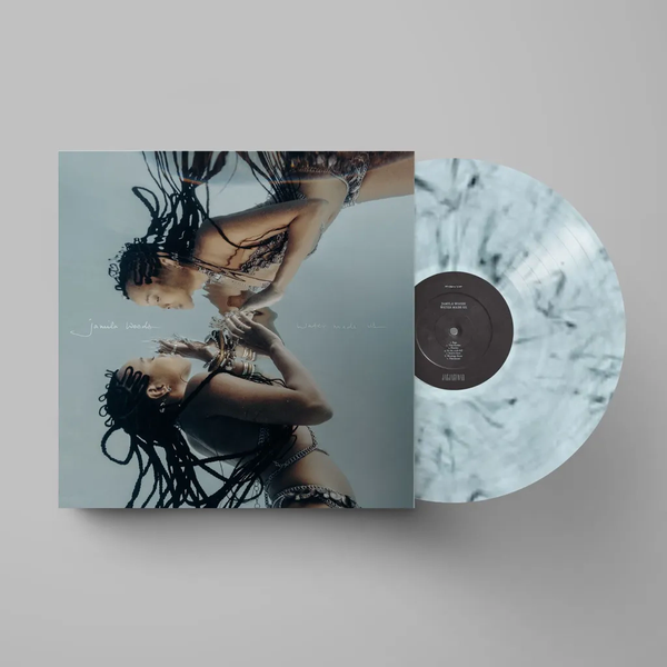 Jamila Woods "Water Made Us" Black or Arctic Swirl LP (2023)