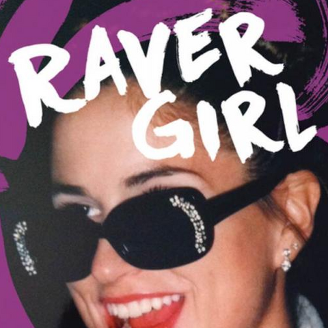 Samantha Durbin "Raver Girl" Book (2021)