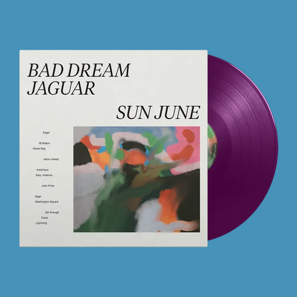 Sun June "Bad Dream Jaguar" Transparent Purple LP (2023)