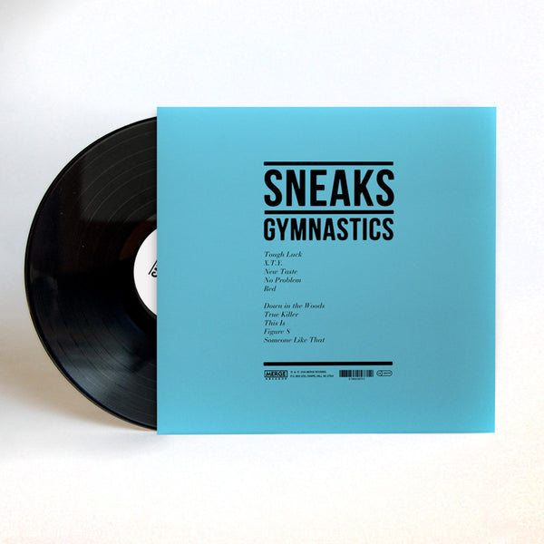 Sneaks "Gymnastics" RE LP (2016)