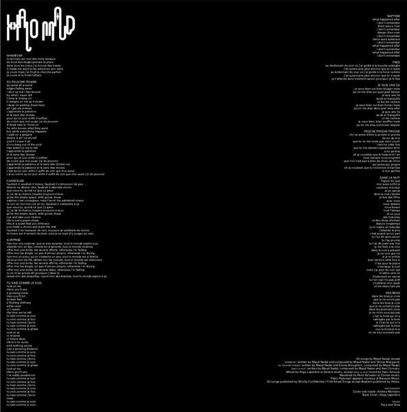 Halo Maud "Je Suis Une île" WHITE LP (2020)