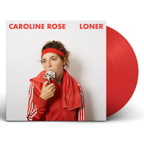 Caroline Rose "Loner" Red LP (2018)