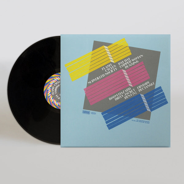 Gauche "A People's History of Gauche" LP (2019)