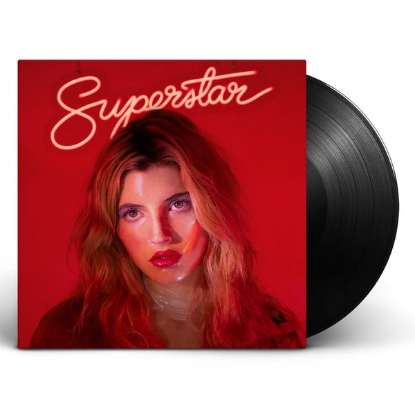 Caroline Rose "Superstar" Black or Red Swirl LP (2019/2021 RP)