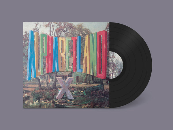 X "Alphabetland" LP (2020)