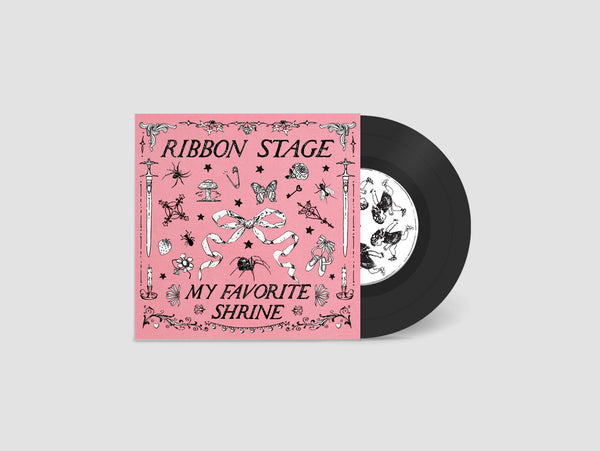 Ribbon Stage "My Favorite Shrine" 7" EP (2020)