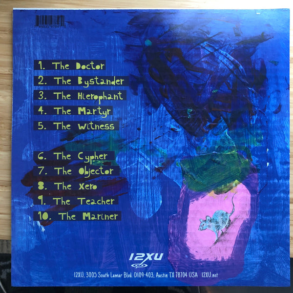 XETAS "The Cypher" LP (2020)