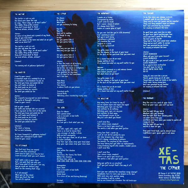 XETAS "The Cypher" LP (2020)