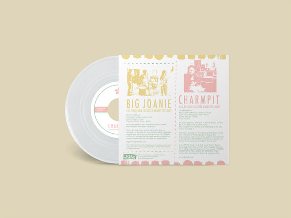 Big Joanie / Charmpit Split "Kluster Room Sessions" 7" Single (2020)