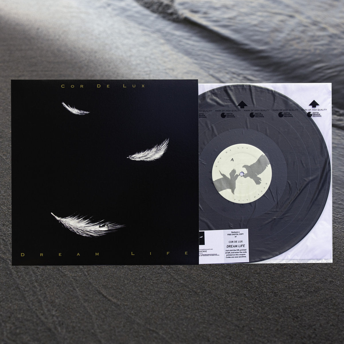 Cor De Lux "Dream Life" Autographed Black or Plain Milky Clear LP (2020)