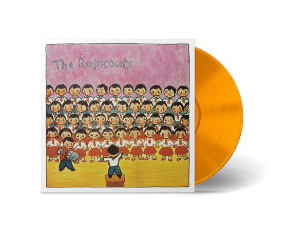 Raincoats "The Raincoats" Orange LP (2017)