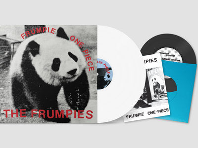 Frumpies, The "Frumpies One-Piece" LP+7" (2020)