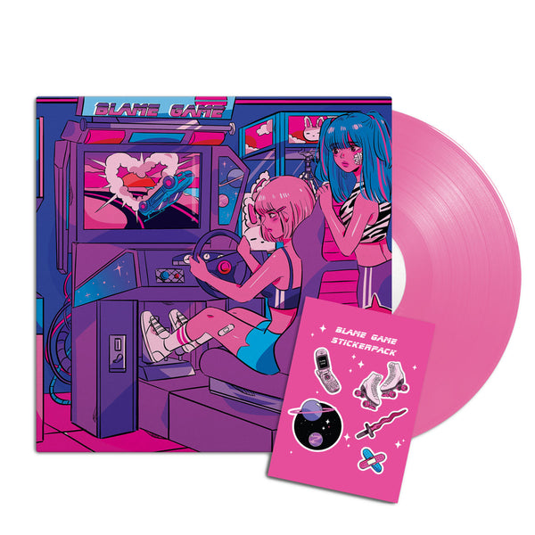 Beach Bunny "Blame Game" Hot Pink EP (2021)