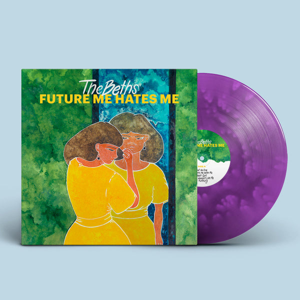 Beths "Future Me Hates Me" CLOUDY GRAPE RE LP (2021)