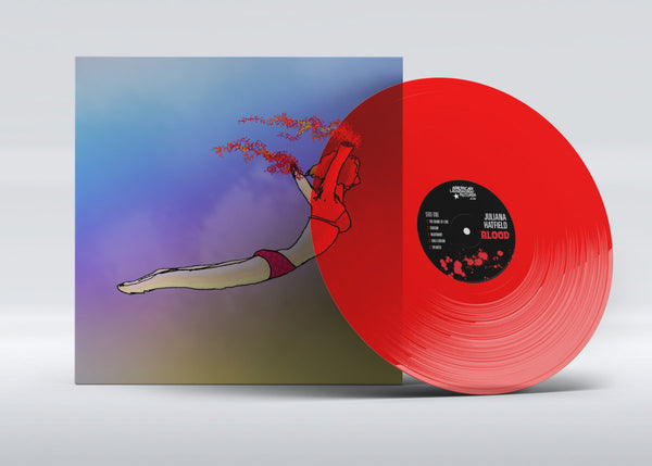 Juliana Hatfield "Blood" LP TR Red (2021)