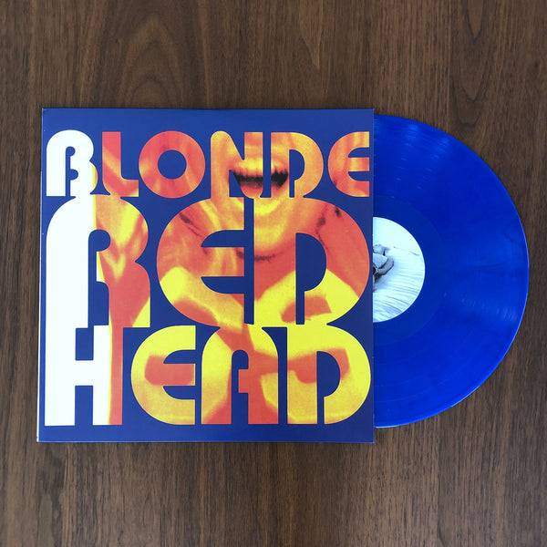 Blonde Redhead "Blonde Redhead" Astro Boy Blue RE LP (2021)