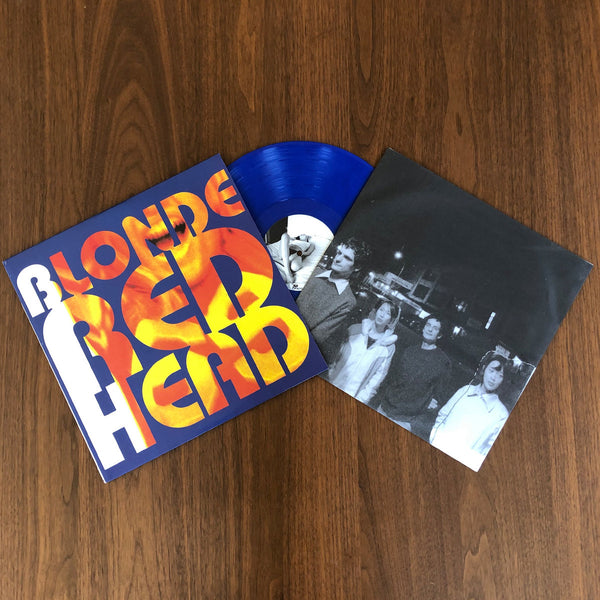 Blonde Redhead "Blonde Redhead" Astro Boy Blue RE LP (2021)