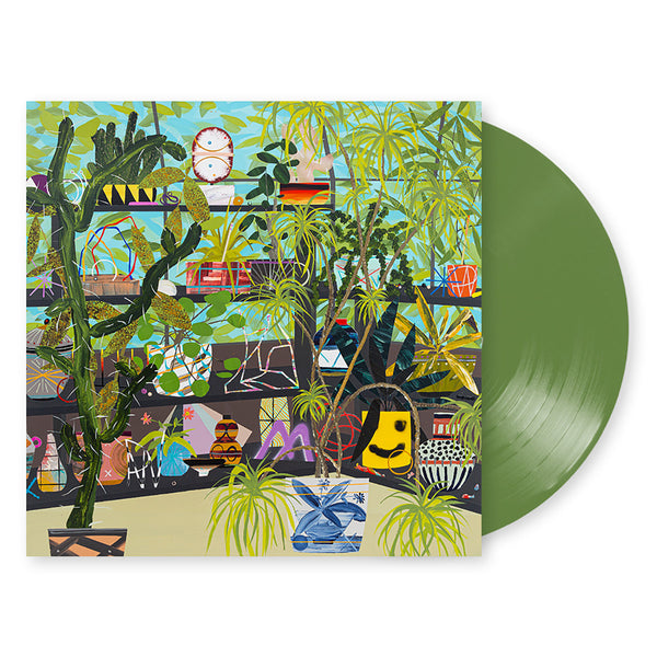 Deerhoof “Actually, You Can” Chlorophyll Green LP (2021)