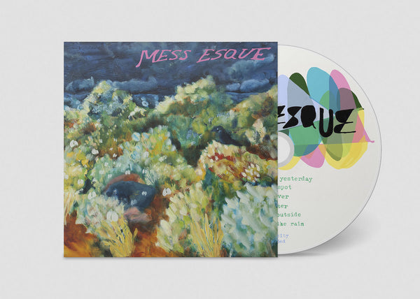 Mess Esque S/T CD (2021)