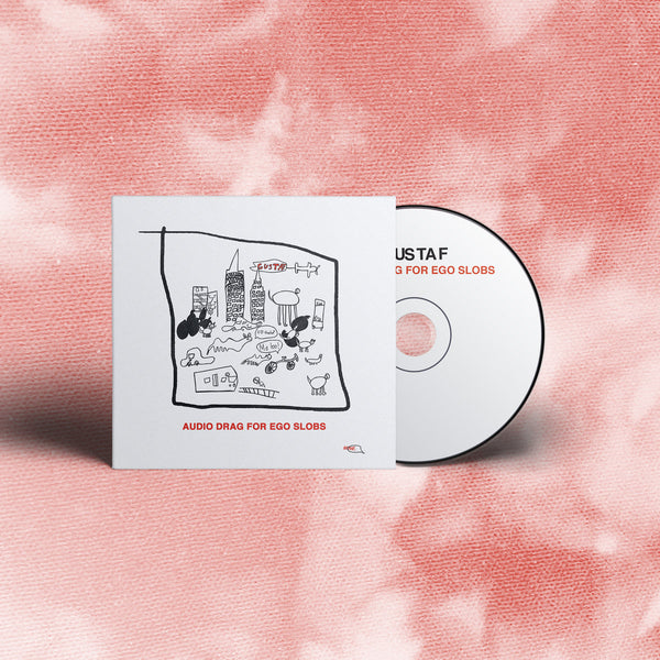 Gustaf "Audio Drag For Ego Slobs" CD (2021)