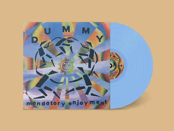 DUMMY "Mandatory Enjoyment" BLUE LP (2021)