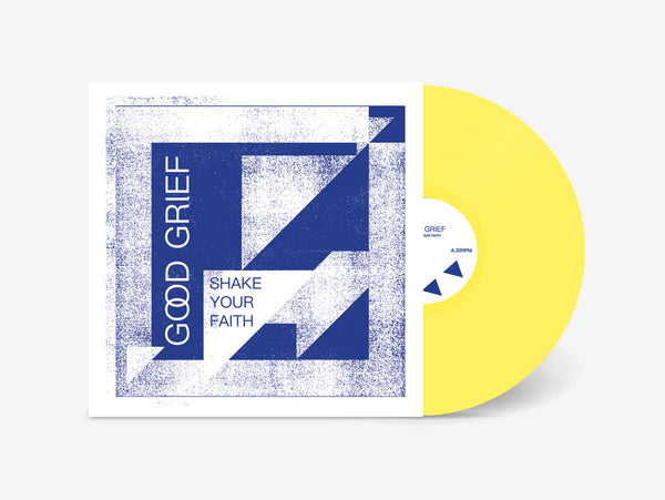 Good Grief "Shake Your Faith" Yellow LP (2022)