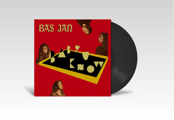 Bas Jan "Baby U Know" Autographed UK Import LP (2022)