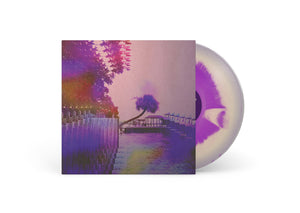LANNDS "Lotus" Clear/Purple/Cream Swirl and Pink LP (2022)