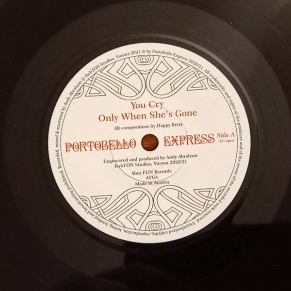 Portobello Express "You Cry" 7" EP (2021)