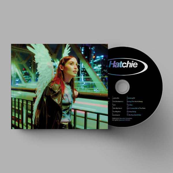 Hatchie "Giving The World Away" CD (2022)
