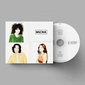 MUNA Self-Titled CD or LP (2022)