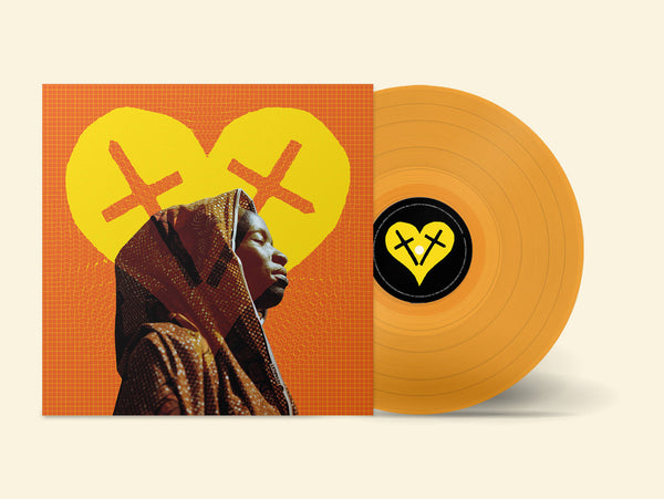Linda Ayupuka "And God Created Everything" Orange LP (2022)