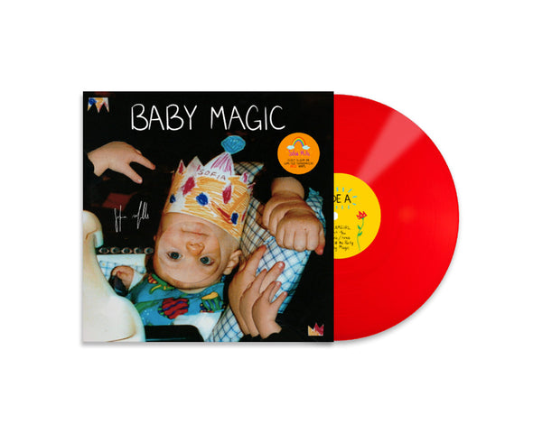 Sofia Mills "Baby Magic" Transparent Red LP (2022)