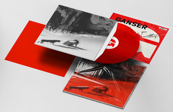 Ganser "Nothing You Do Matters" Red 12" EP (2022)