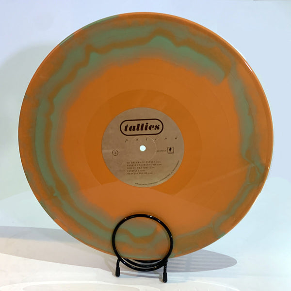 Tallies "Patina" Orange/Green LP (2022)
