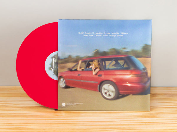 Momma "Household Name" Red LP or CD (2022)