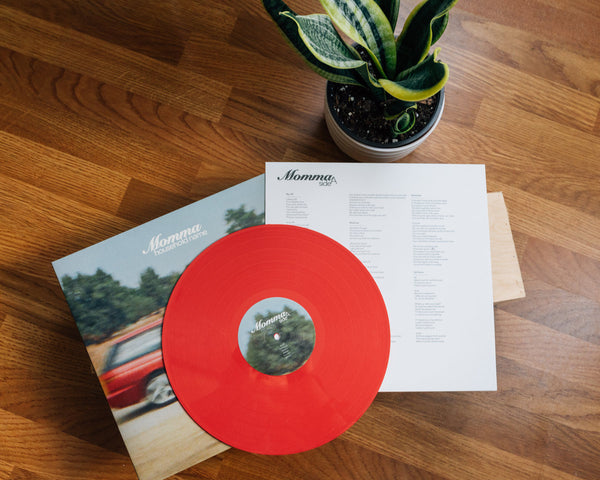 Momma "Household Name" Red LP or CD (2022)