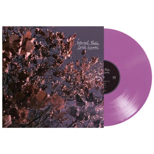 Eerie Wanda "Internal Radio" Lavender LP (2022)