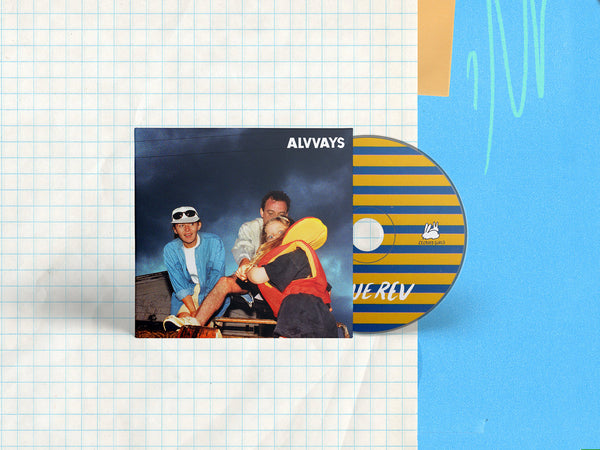 Alvvays “Blue Rev” Wallet CD (2022)