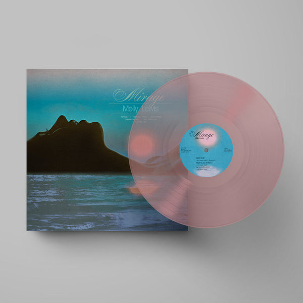 Molly Lewis "Mirage" Translucent Pink Glass LP (2022)